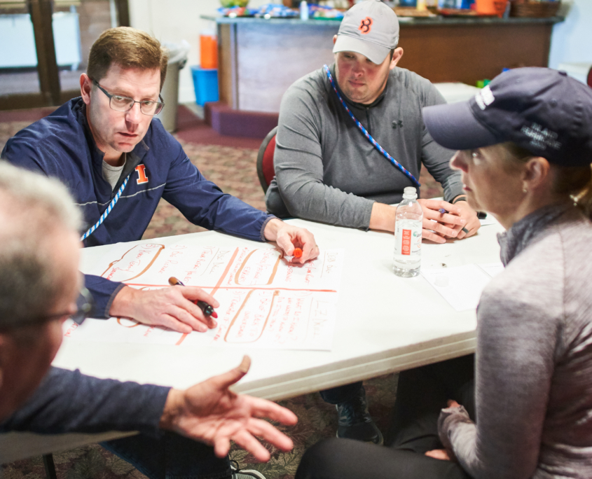 Team Building Meeting | The Program | Team Building and Leadership Program