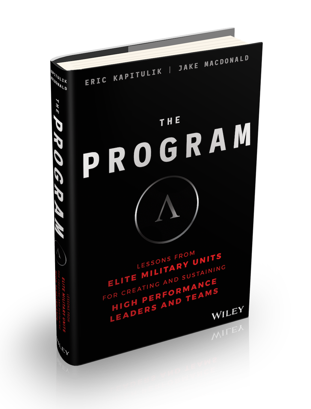 The Program Book | Team Building and Leadership Program